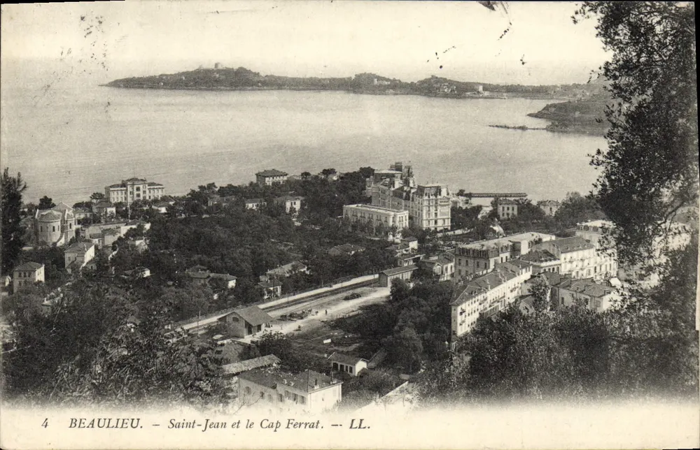 Beaulieu — Saint-Jean e o Cabo Ferrat — LL. - Frente