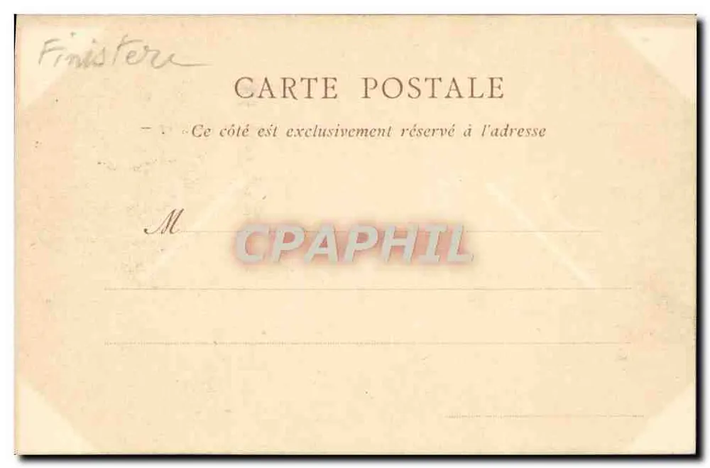 Brest — A Baía e o Goulet — ND Pbot - Verso