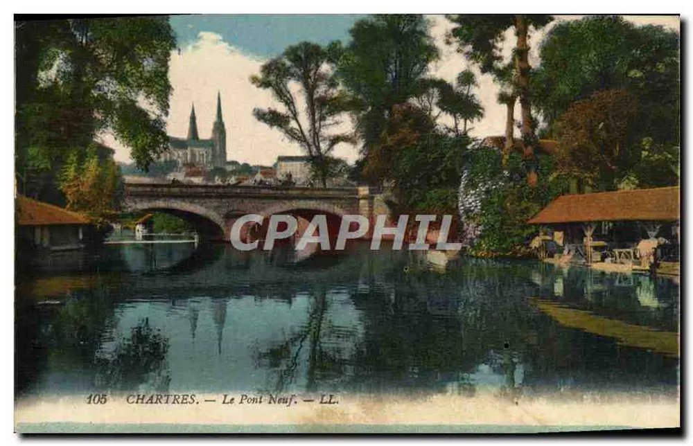 Chartres — O Ponte Novo — LL. — N° 105 - Frente