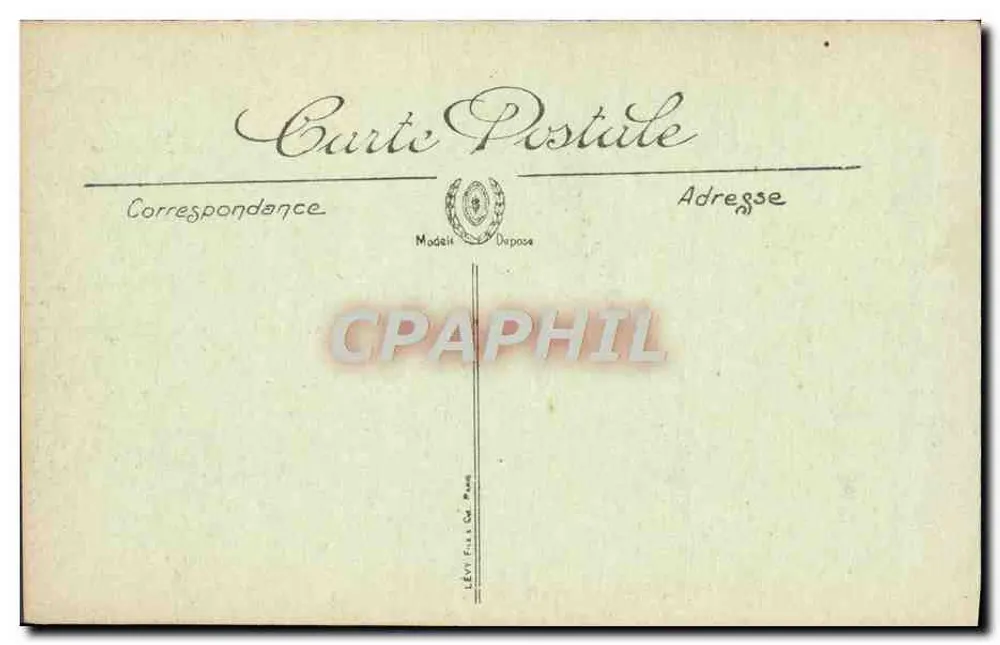 Dinard — Die Neue Digue und die Pointe du Moulinet — L.E. - Rückseite