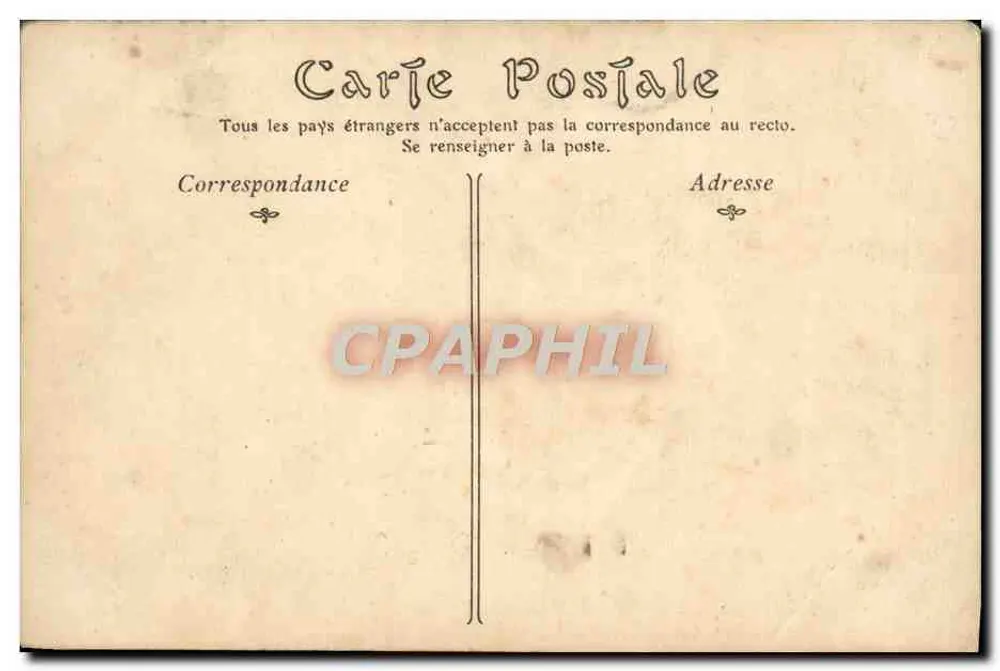 Orléans – Ansicht aus der Kathedralenturm – ND Phot, n° 274 - Rückseite