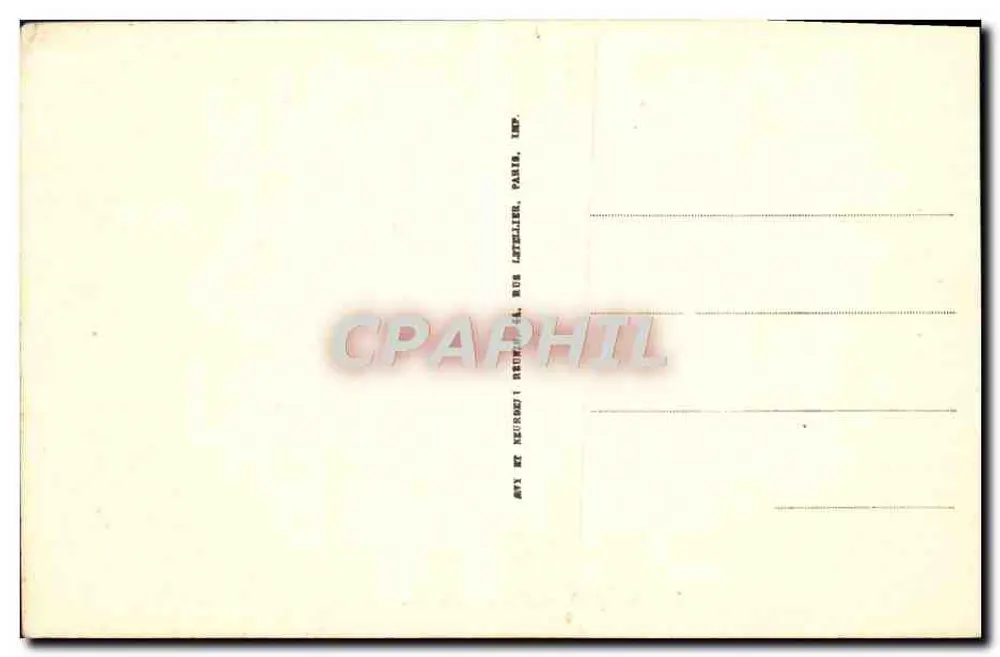 Luçon — Place Richelieu — LL. - Verso