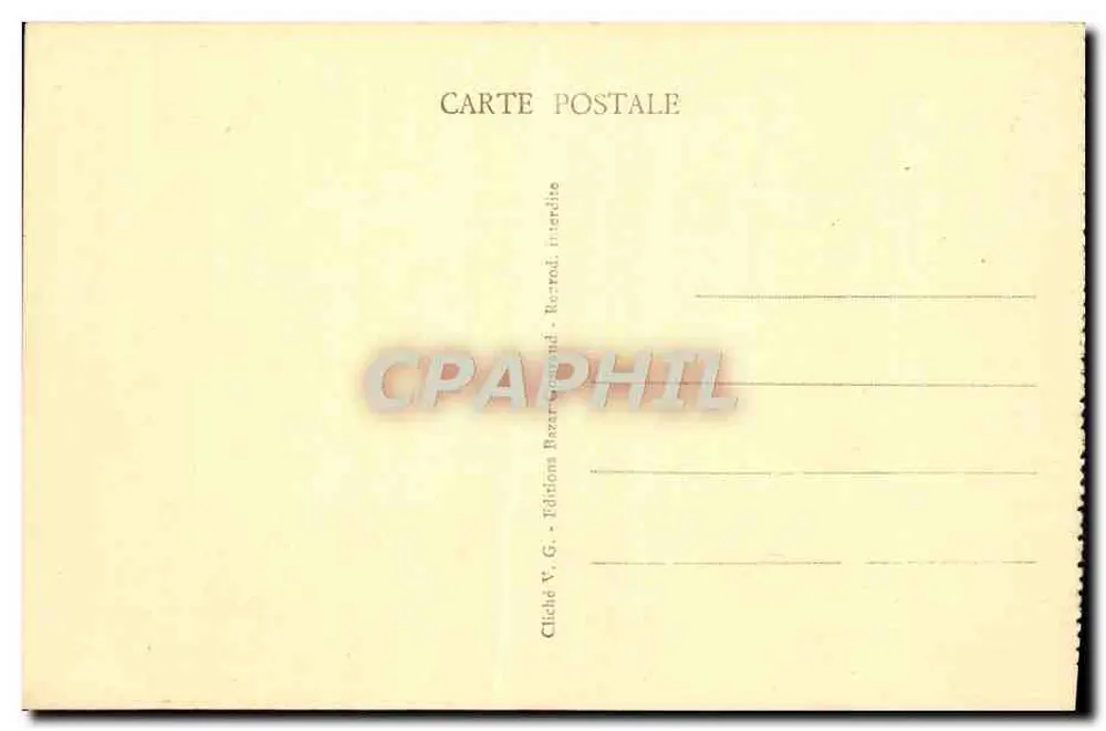 Luçon (Vendée) - Les Nouvelles Casernes - Panoramablick - Rückseite