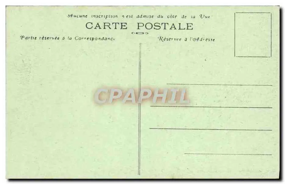 Militärlager - Das Leben im Lager - Das Löschen der Feuer — Lith. Stadt Bâcrin - Montgallet-le-Grand - Rückseite