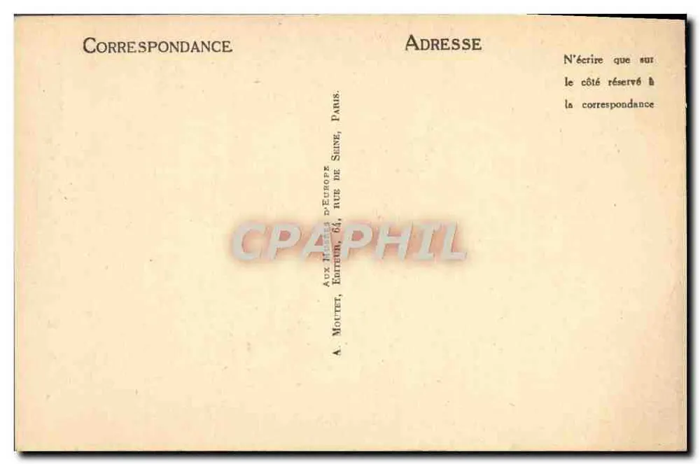 Florença — Museu S. Marco — A Anunciação por Angelico — Cliché Anderson - Verso