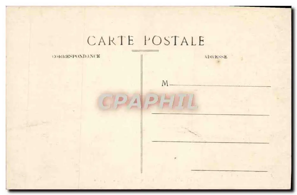 Toulouse — Bassin und Garten des Capitole — J. Longi-Béachel, Verleger Toulouse, Nr. 267 - Rückseite