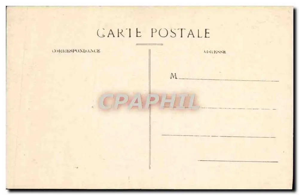Toulouse — Bassin du Grand Rond — J. Longhi-Bachel, Verlag, Toulouse - Rückseite