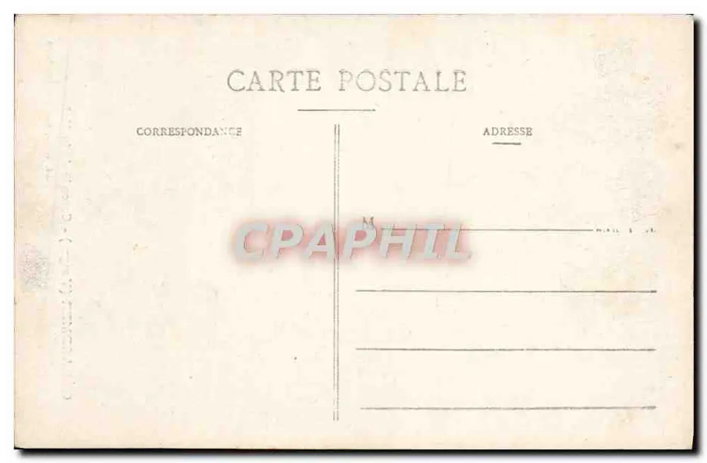 Gérardmer (Vosges) - Cachoeira da Vologne — Ad. Weick, Saint-Dié - N° 12370 - Verso