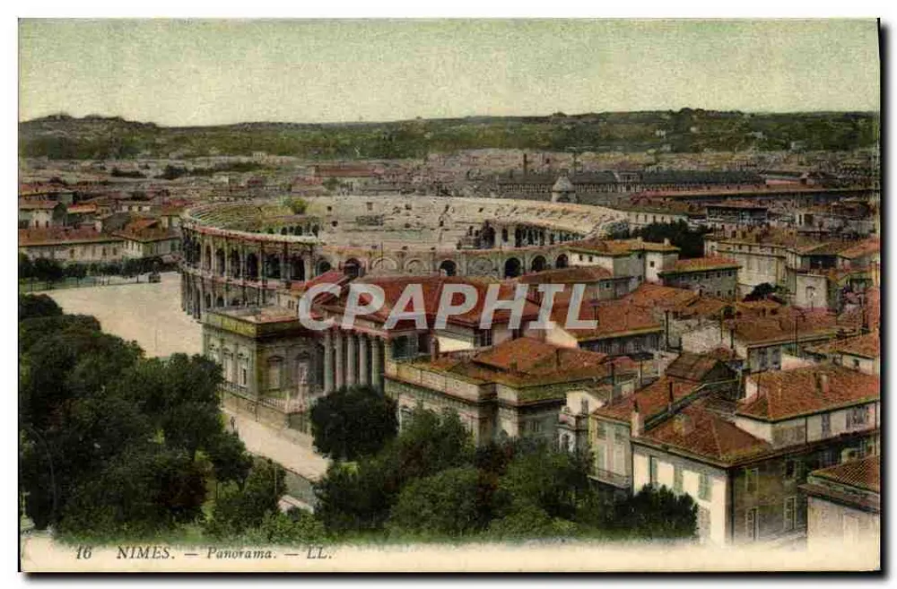 Nîmes — Panorama — LL. — n°16 - Frente