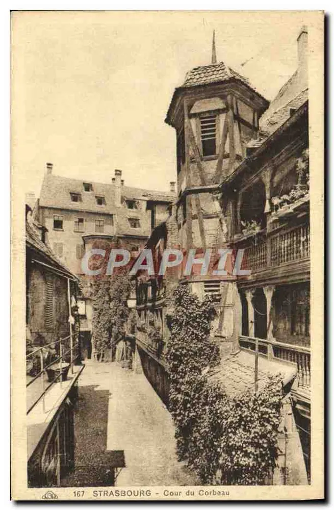 Estrasburgo - Cour du Corbeau — n°167 - Frente