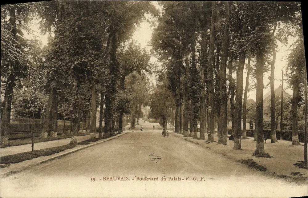 Beauvais — Boulevard du Palais — V.G.F. — n°39 - Frente