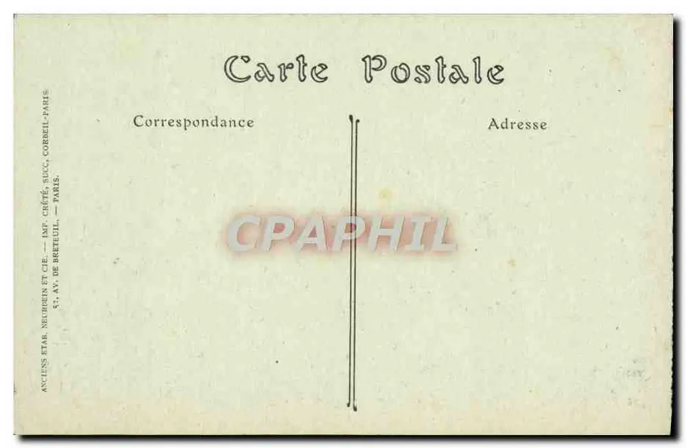 Niort — As Halles e o Donjon - Verso