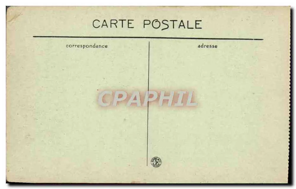 LYON — La Saône — Vue Générale de Vaise et de Serin — L. B. - Rückseite