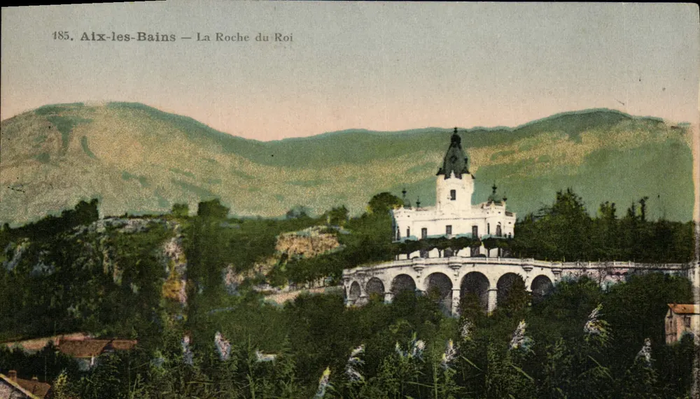 Aix-les-Bains — A Roche du Roi — editor Frima Lyon, n° 185 - Frente