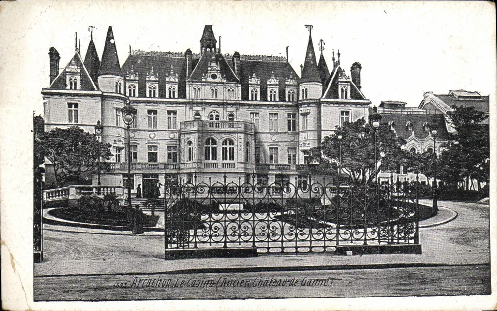 Arcachon - Le Casino (Ancien Château de Garnet) — éditeur : 1683 - Frente