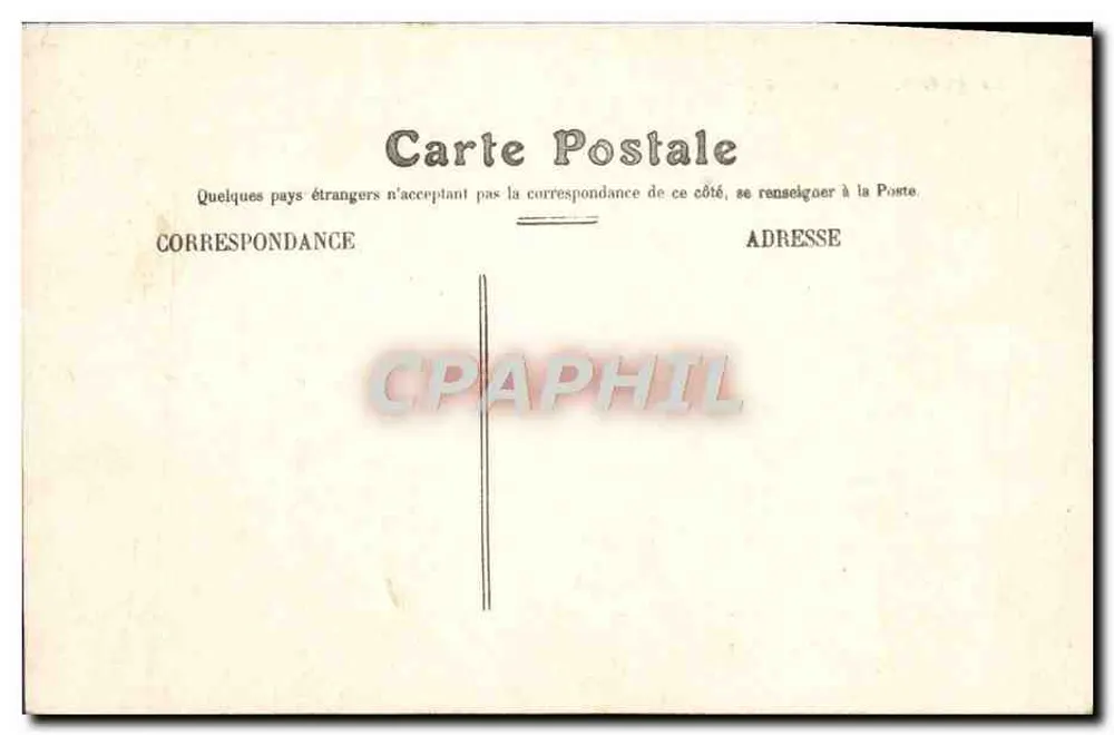 Blois — Vista geral — editor não identificado, n° de série 25 - Verso