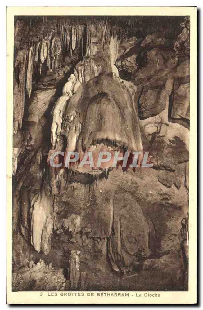 As Grutas de Bétharram - A Campanha — 3ª série — 3ª Associação dos Artes Fotográficos - Strasbourg - Frente