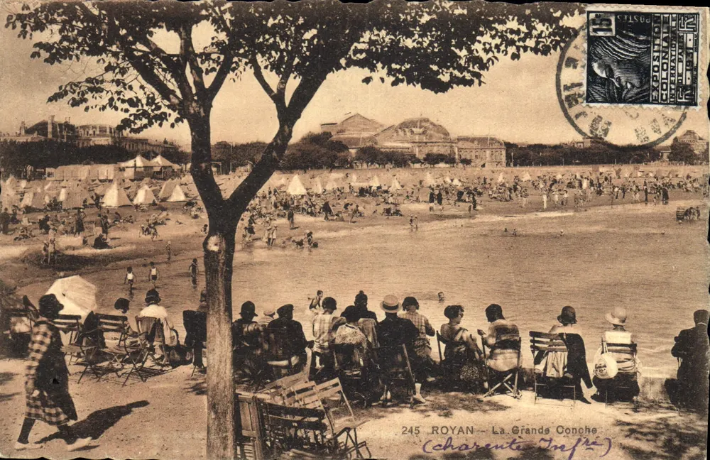 Royan — La Grands Conche — Édition des Nouvelles Galeries, Royan, n°245 - Awers