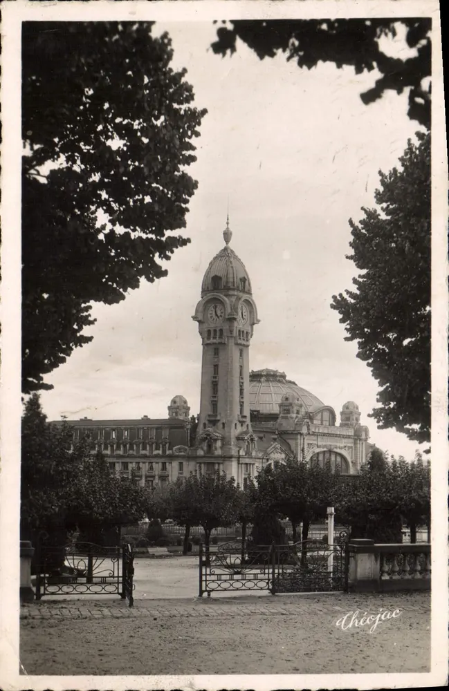 Bahnhof der Benediktiner — Limoges (Haute-Vienne) — Chiojuc - Vorderseite