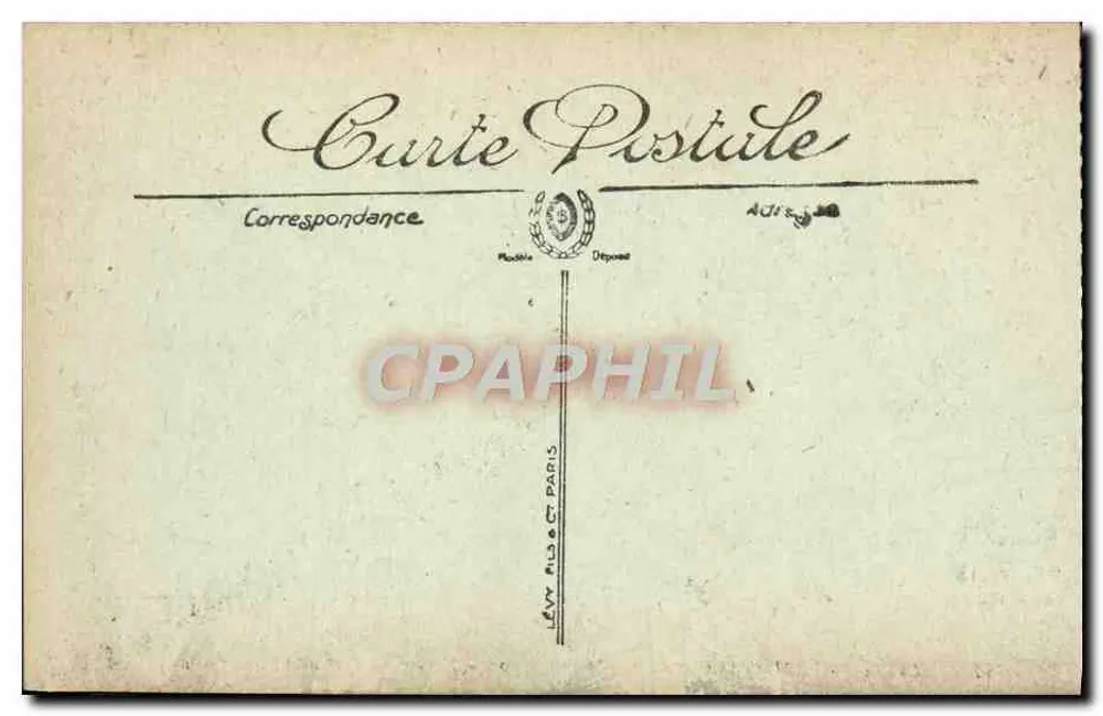 Grasse — Denkmal Fragonard und das Casino — LL. Nr. 47 - Rückseite