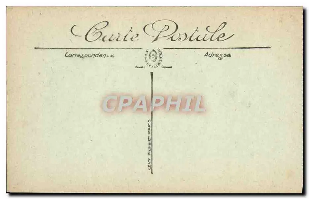 Grasse — O Jardim Público — LL. — 77 - Verso