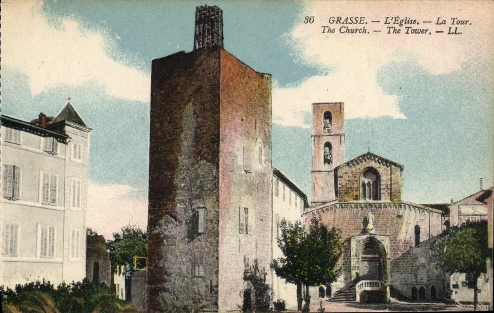 Grasse — A Igreja — A Torre — LL - Frente