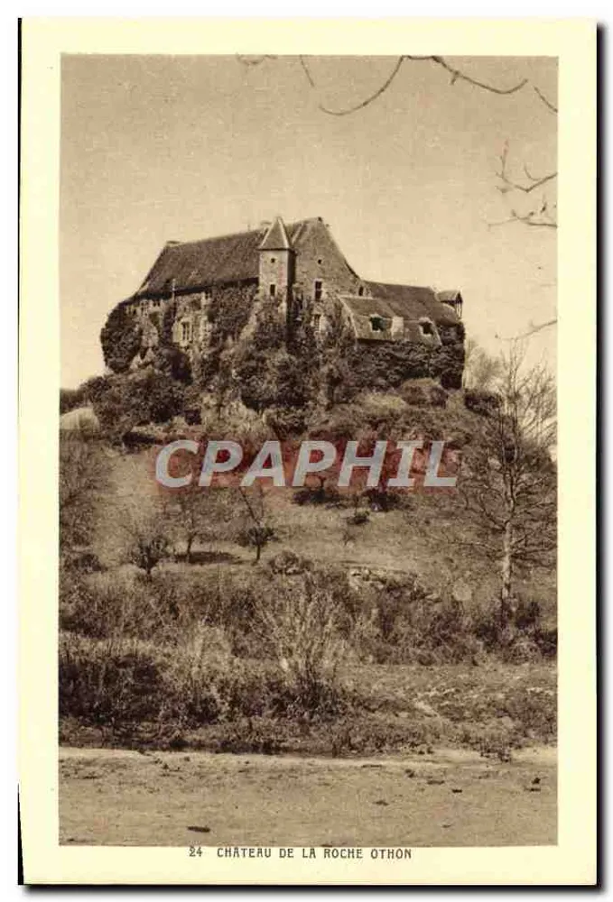 Castelo de La Roche Othon — Env. d'Hérisson — Edição La Cigogne, Vichy - Frente
