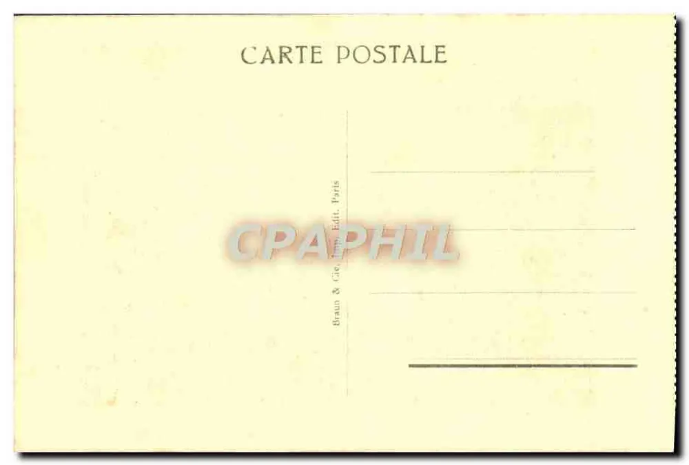 Schlacht bei Rivoli — 14. Januar 1797 — Musée de Versailles — Serie 13658 - Rückseite
