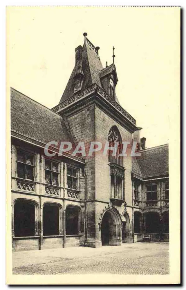 Bourges — Palácio de Jacques Cœur — A Capela - Frente