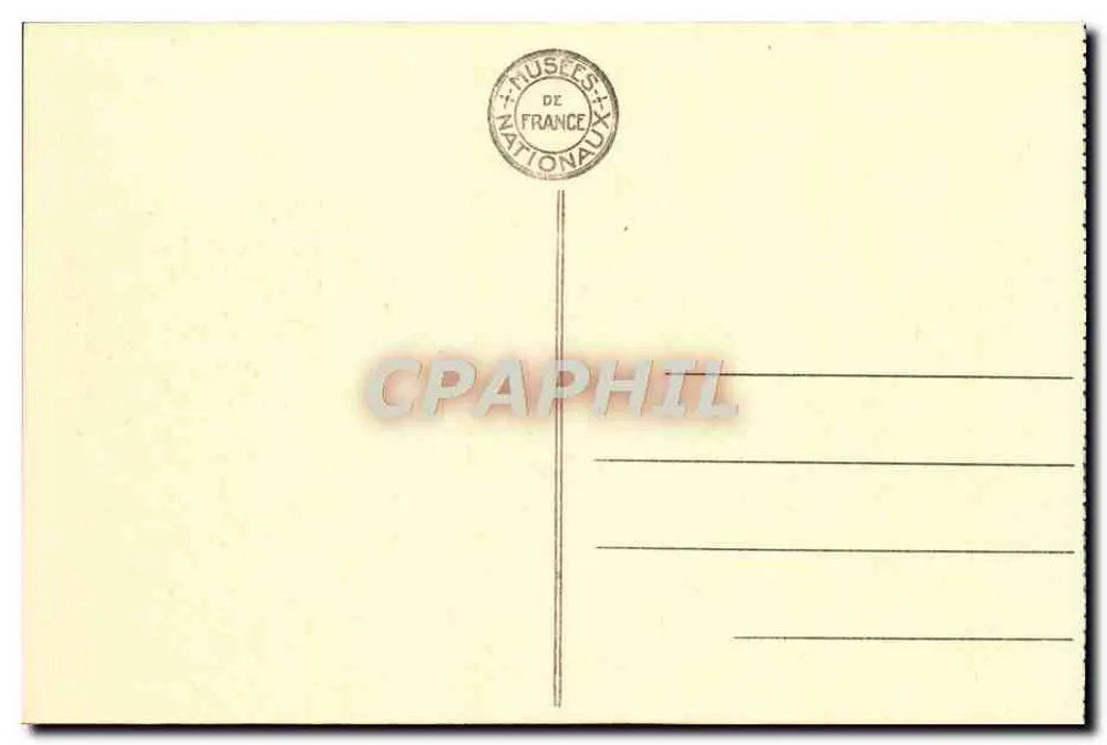 Versailles — O Castelo — Fachada do Palácio — The Castle - Front view — Editor F.77 - Verso