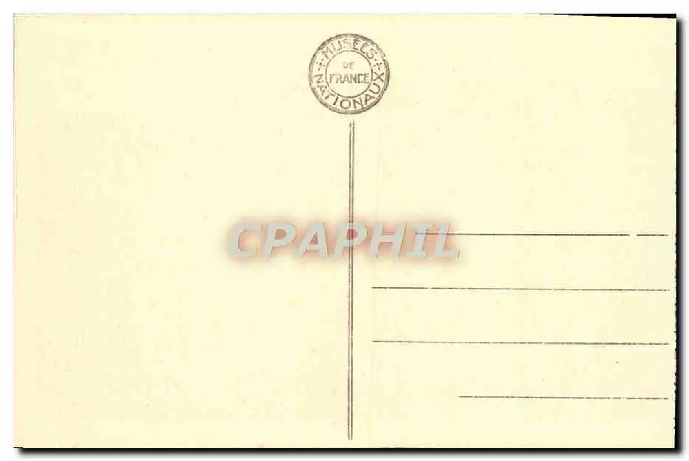Versailles — Le Parc — Les Bains d'Apollon — Bathes of Apollon — n°36 - Verso