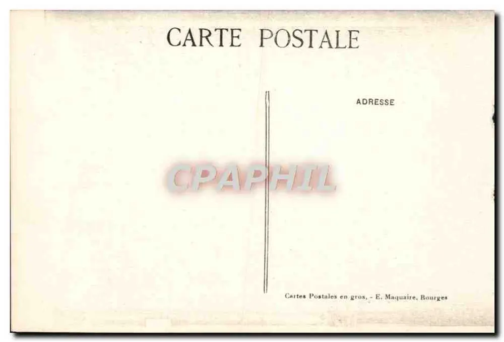 Bourges - Innenansicht der Kathedrale - Apsebereich, Nordseite - Rückseite