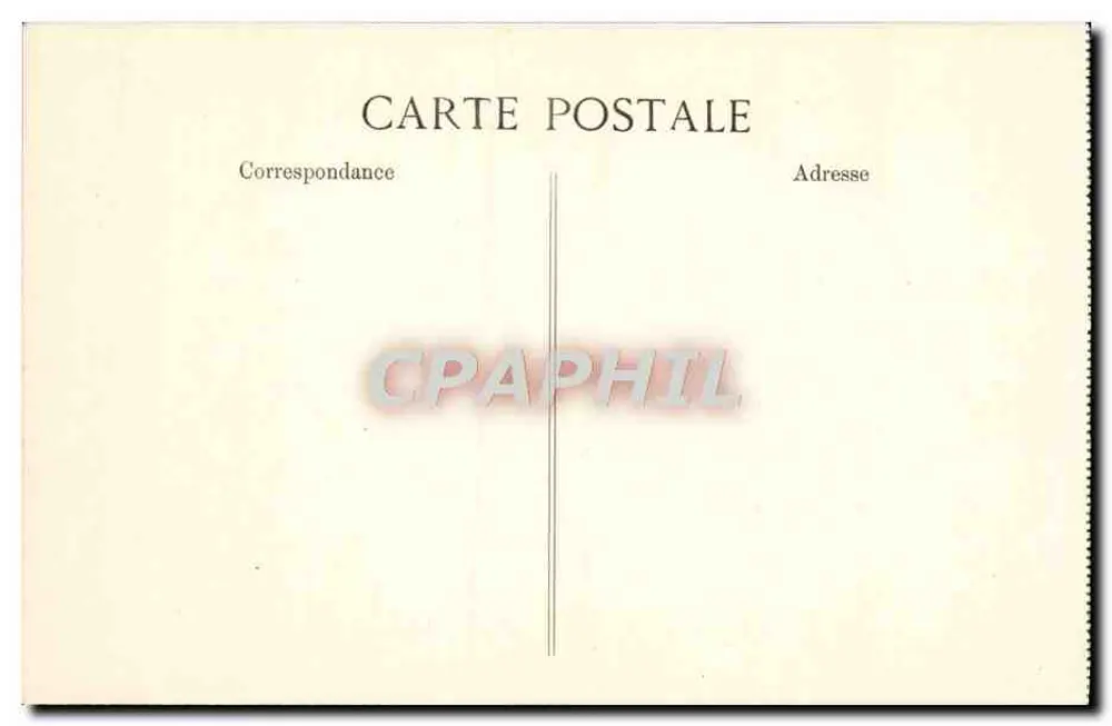 Schloss FONTAINEBLEAU — Galerie der Teppiche — Verlag ELD, Nr. 577 - Rückseite