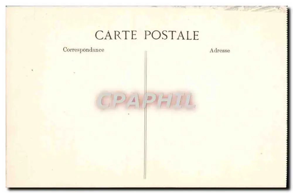 Salon François 1er — Schloss FONTAINEBLEAU — Verlag ELD, n° 270 - Rückseite