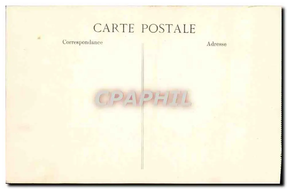 Schloss FONTAINEBLEAU — Treppenhaus des Pferdes — Verlag ELP, Nr. 555 - Rückseite
