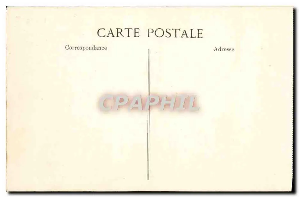Palácio de FONTAINEBLEAU — Gabinete da Abdicação — n° 265 - Verso