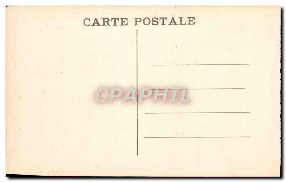 Nîmes — A Maison Carrée — A.R. - Verso
