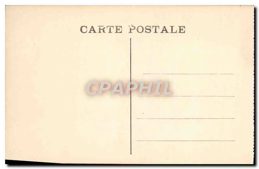 Nîmes - A Fontaine Pradier — A.R. n°79 - Verso