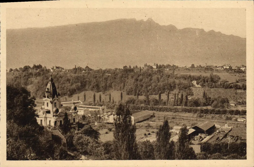 Aix-les-Bains (Savoie) — Château de la Roche du Roy, la Dent du Chat — Les Éditions d'Art Yvon, Paris - Recto