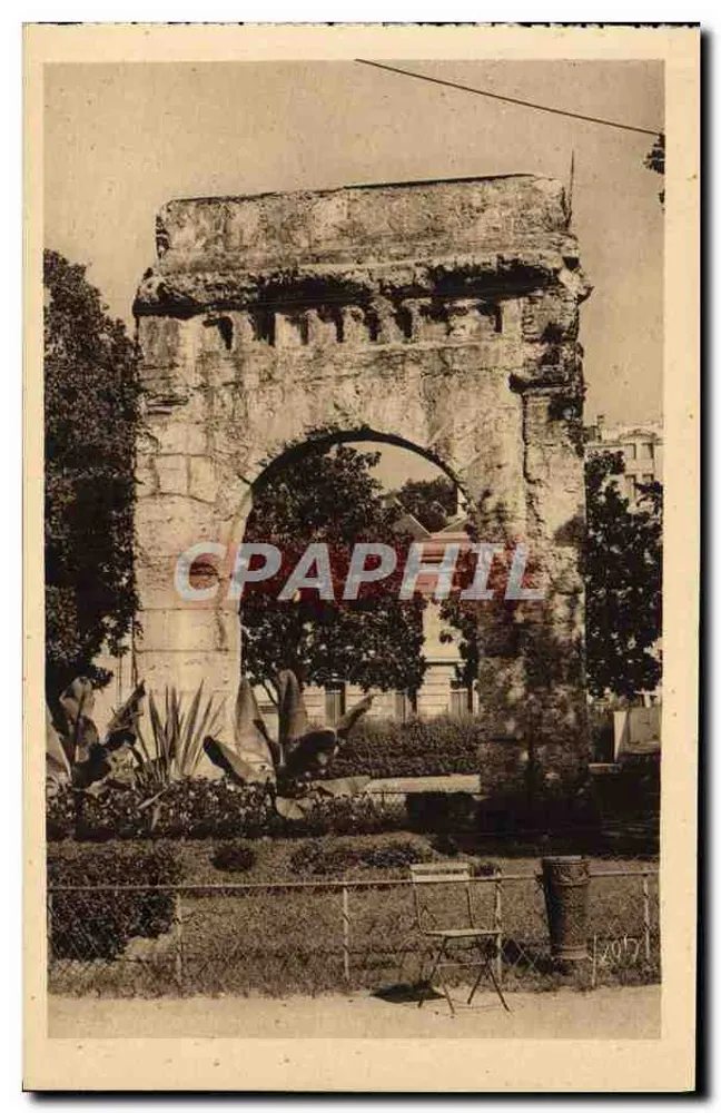 O Arco de Campanus — Aix-les-Bains (Savoie) — Les Éditions d'Art YVC, Paris - Frente
