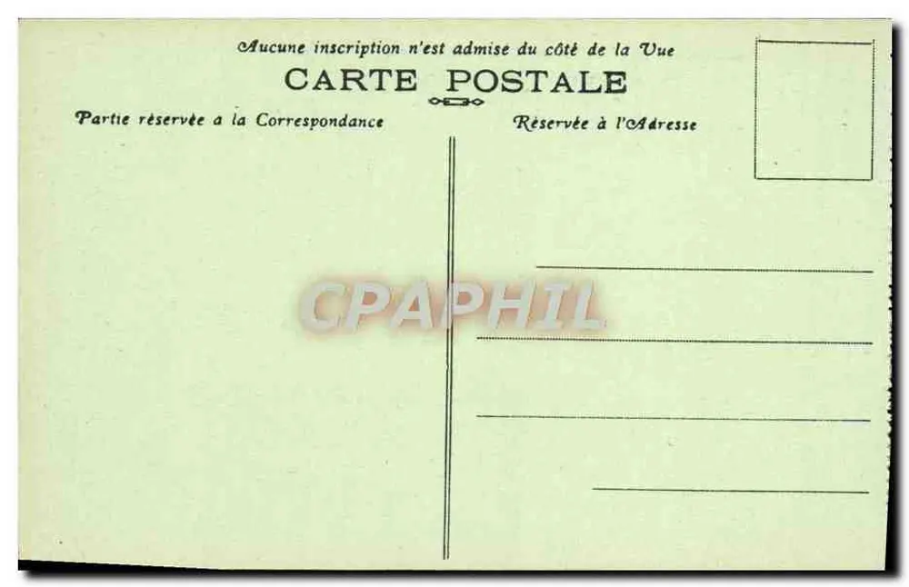 Verdun — Les Carrières d'Haudromont — Verlag H. D. C. Verneuil - Rückseite