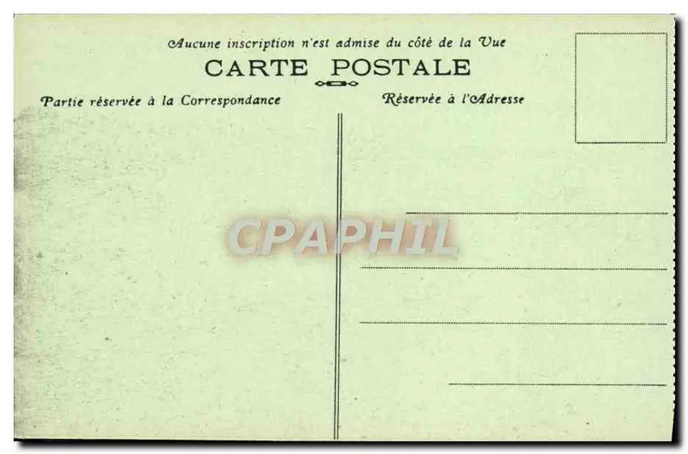 Verdun — Schützengraben, der zum Fort Douaumont führt — kein Verlag oder Nummer sichtbar - Rückseite