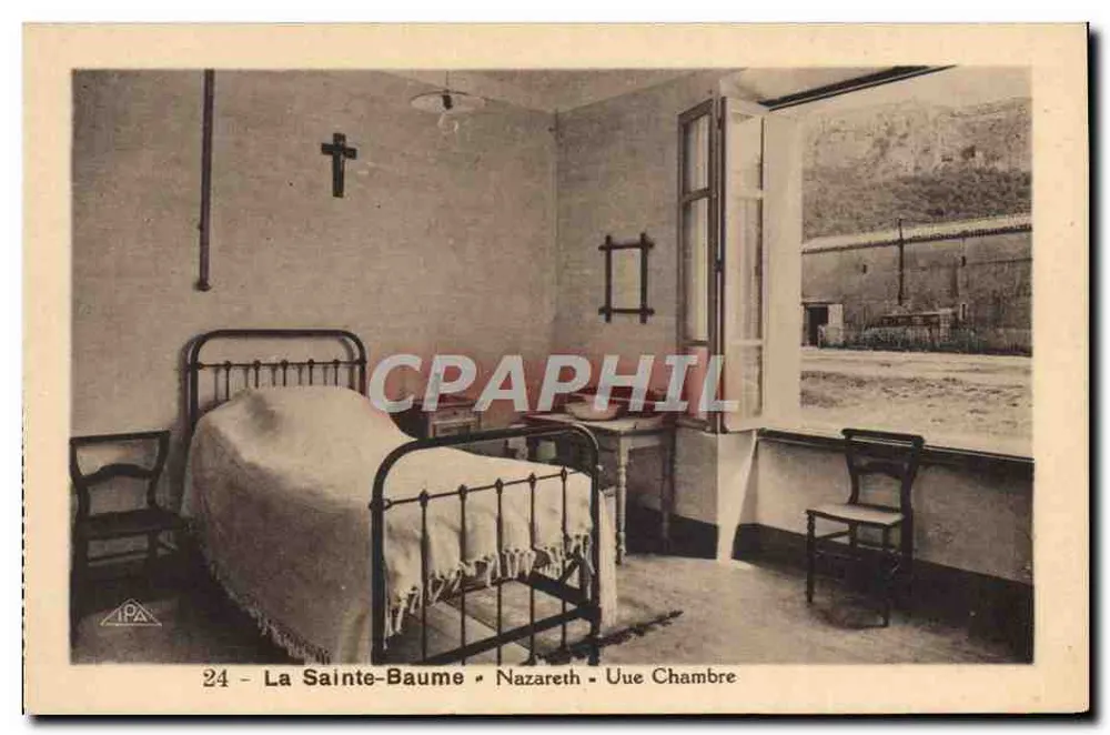 La Sainte-Baume - Nazareth - Uma Quarto - Frente