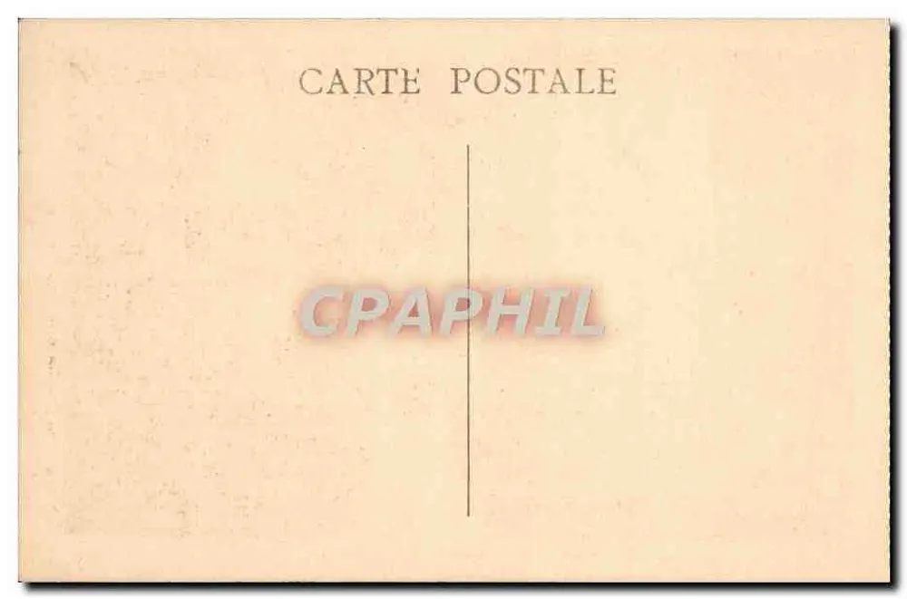 La Sainte-Baume - Le Calvaire — Bilhete postal antigo/IPA n°21 - Verso