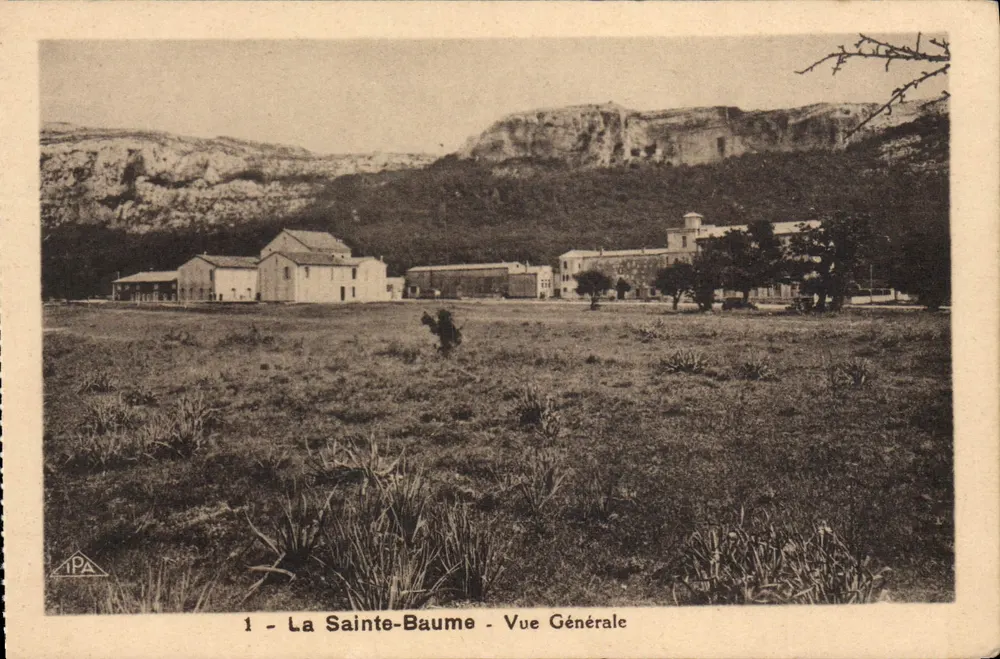 La Sainte-Baume — Widok ogólny — n°1 - Awers