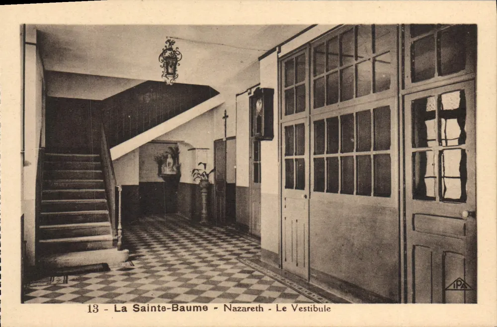 La Sainte-Baume - Nazareth - El Vestíbulo — n°13 - Anverso