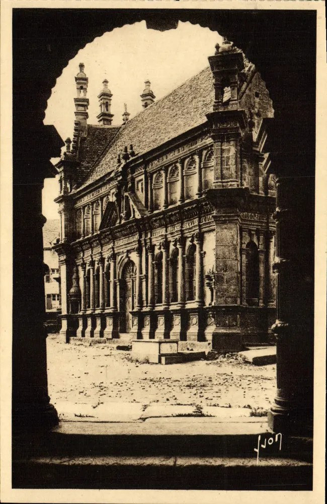 Saint-Thégonnec — L'Ossuaire (1676) — Les Éditions d'Art Y. Gritti, Paris - Frente