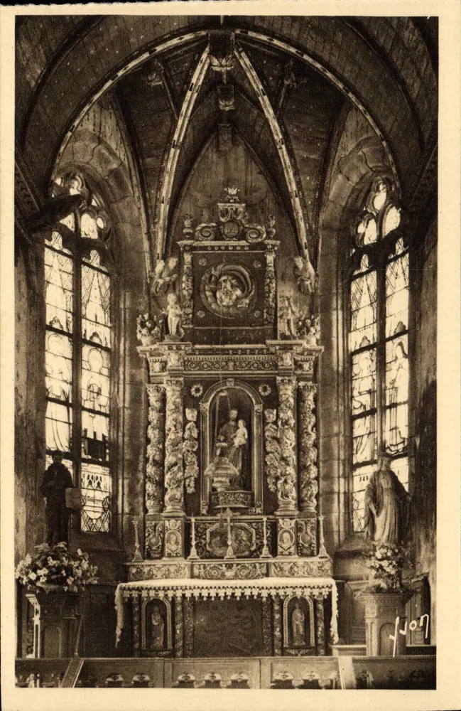 Altar van Sint Jozef — Saint-Thégonnec (Finistère) — Les Éditions d'Art Vignet, Paris - Voorkant