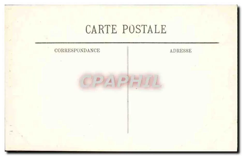 Compiègne — O Castelo, O Vestíbulo — LL - Verso