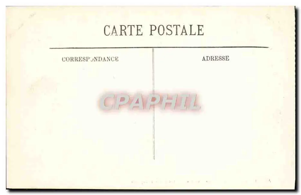 Compiègne — Das Schloss — Galerie der Teppiche — LL — n°84 - Rückseite